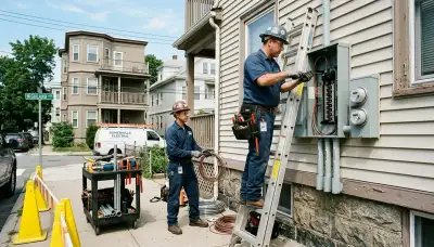 Cambridge, MA electrician providing professional residential electrical services