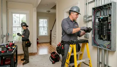 Cambridge, MA electrician providing professional electrical services