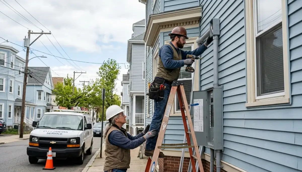 Cambridge, MA electrician providing professional residential and commercial electrical services