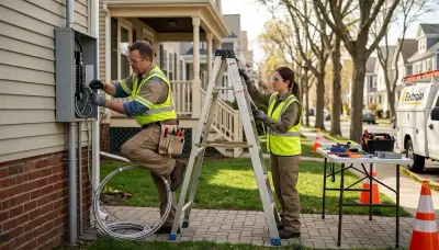 Cambridge, MA electrician providing professional electrical services