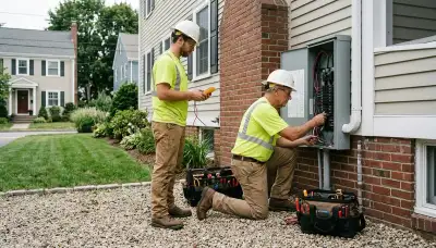 Professional electrician services in Cambridge, MA