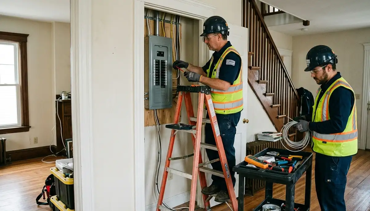 Professional electrician services in Cambridge, MA