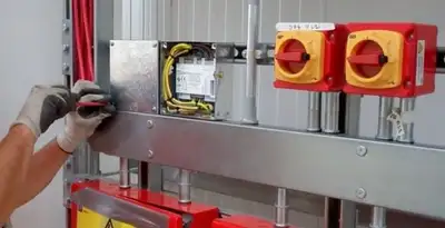 fire alarm installation service with certified electricians wiring fire alarm control equipment in Cambridge, MA