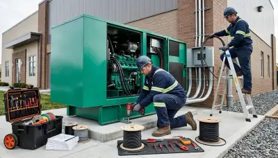 Generator installation service for Cambridge, MA homes by On Call Electrical