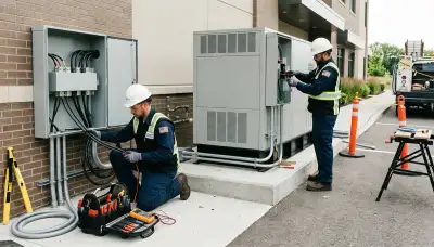 Generator installation service for Cambridge, MA homes by On Call Electrical