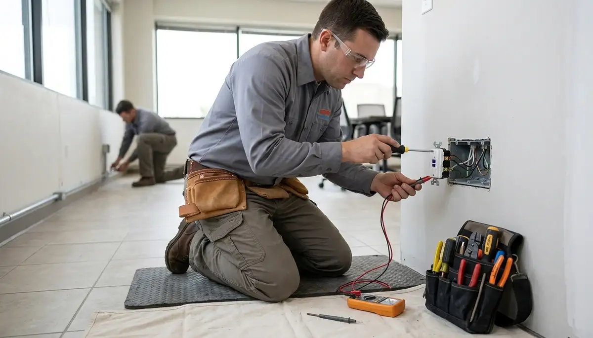 GFC outlet installation and replacement service for Cambridge, MA homes by local electricians