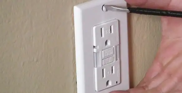 gfc outlets service securing and mounting ground fault circuit interrupter outlet by certified electricians in Cambridge, MA