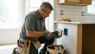 GFCI circuit installation and repair for Cambridge, MA homes by On Call Electrical electrician team