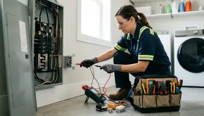 GFCI circuit installation and repair services for Cambridge, MA homes by On Call Electrical