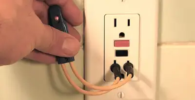 gfci circuits service testing ground fault circuit interrupter outlet to ensure electrical protection in Cambridge, MA