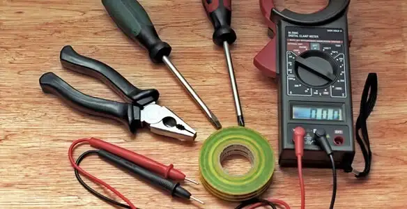 Home electrical inspection using professional testing and diagnostic tools in Cambridge, MA