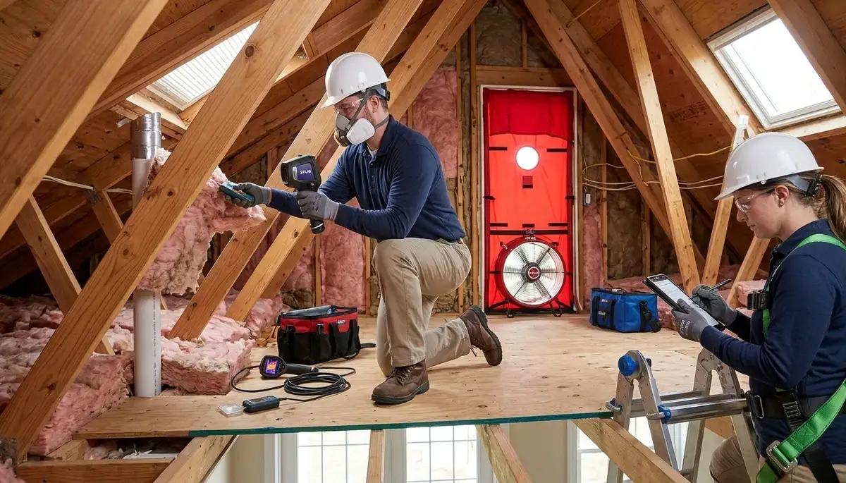 Home energy audit for older wiring and undersized electrical panels in Cambridge, MA