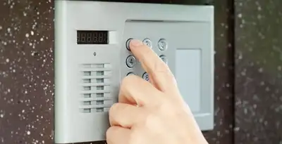 intercom system for home installation services with indoor access control keypad in Cambridge, MA
