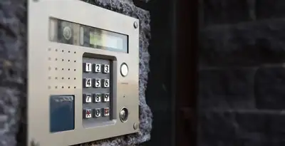 intercom system for home installation services with secure entry communication panel in Cambridge, MA