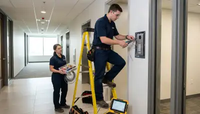 Intercom system installation and repair for Cambridge, MA homes by On Call Electrical