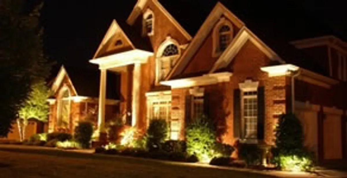 landscape lighting installation services enhancing residential exterior lighting in Cambridge, MA
