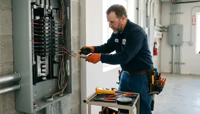 Licensed electrician from On Call Electrical serving Cambridge, MA homes