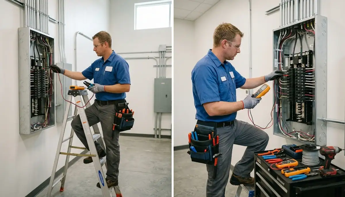 Licensed electrician providing electrical services for Cambridge, MA homes