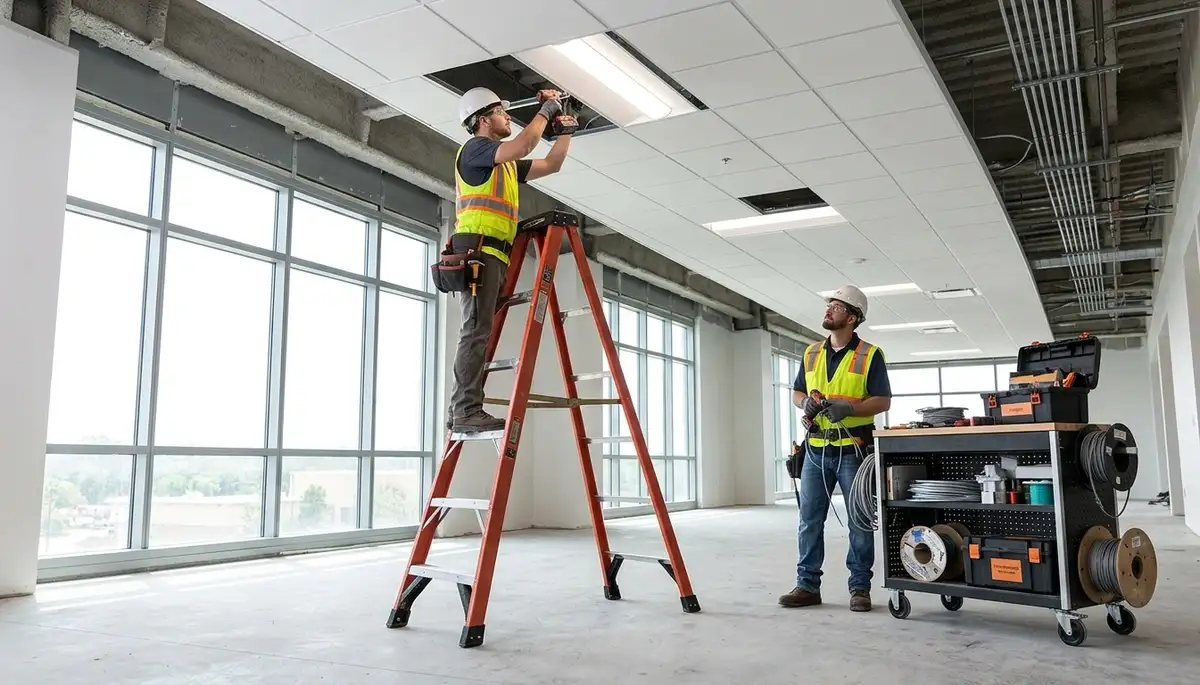 Lighting installation service by On Call Electrical in Cambridge, MA