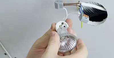 lighting installation service with secure light fixture connections handled by certified electricians in Cambridge, MA
