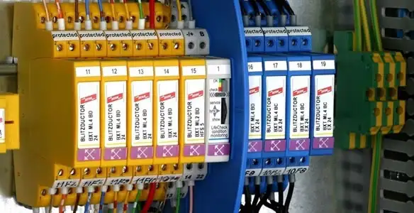 lightning surge protection equipment integrated into electrical system by certified electricians in Cambridge, MA