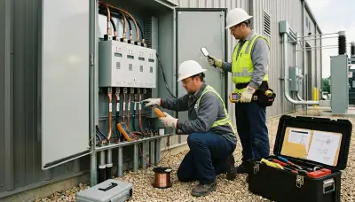 Lightning surge protection service for a Cambridge, MA home electrical panel
