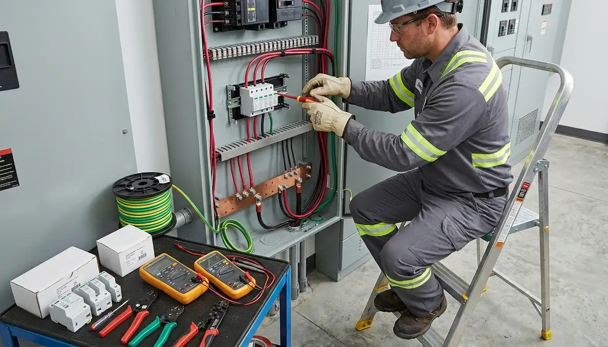 Lightning surge protection service for Cambridge, MA homes by On Call Electrical