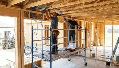 On Call Electrical new construction wiring services in Cambridge, MA