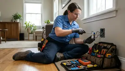 On Call Electrical outlet repair service in Cambridge, MA homes