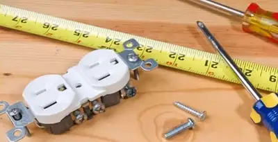 outlet repair services with replacement electrical outlet components in Cambridge, MA