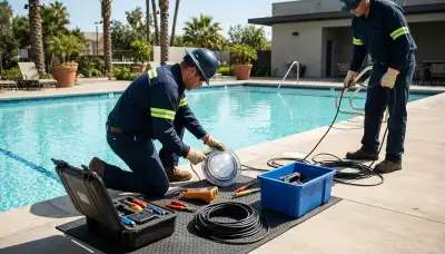 Pool lighting installation and repair for Cambridge, MA homes by a licensed electrician