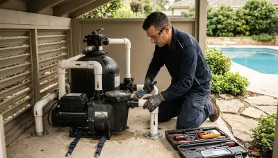 Pool pump electrical service for Cambridge, MA homes by On Call Electrical