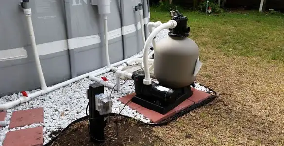 pool pumps service with professionally installed pool pump and filtration system in Cambridge, MA