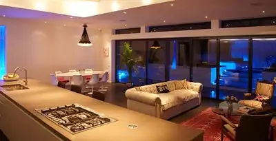 Programmable lighting design enhancing indoor spaces with customizable illumination in Cambridge, MA