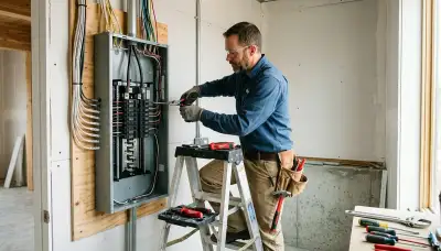 Residential electrician providing electrical inspections and repairs for Cambridge, MA homes