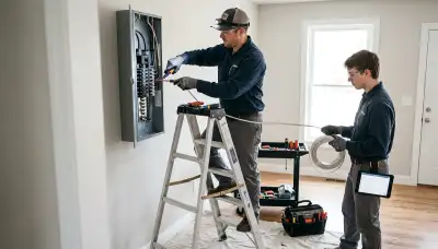 Residential electrician serving Cambridge, MA homes with electrical inspections, repairs, and upgrades