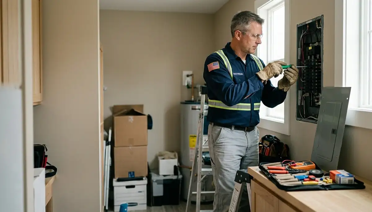Residential electrician serving Cambridge, MA homes with electrical inspections, repairs, and upgrades
