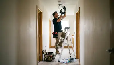 Smoke detector installation service for Cambridge, MA homes by On Call Electrical