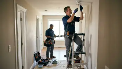 Smoke detector installation service for Cambridge, MA homes by On Call Electrical