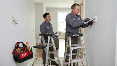Thermostat installation service for Cambridge, MA homes by On Call Electrical electrician