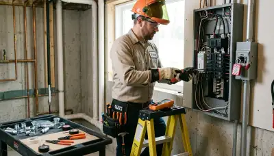 Whole-home surge protection electrician serving older homes in Cambridge, MA