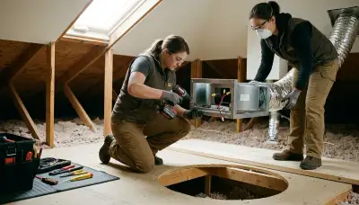 Whole house fan installation service for Cambridge, MA homes by On Call Electrical