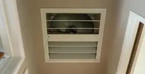 whole house fan installation services with ceiling-mounted ventilation system in Cambridge, MA